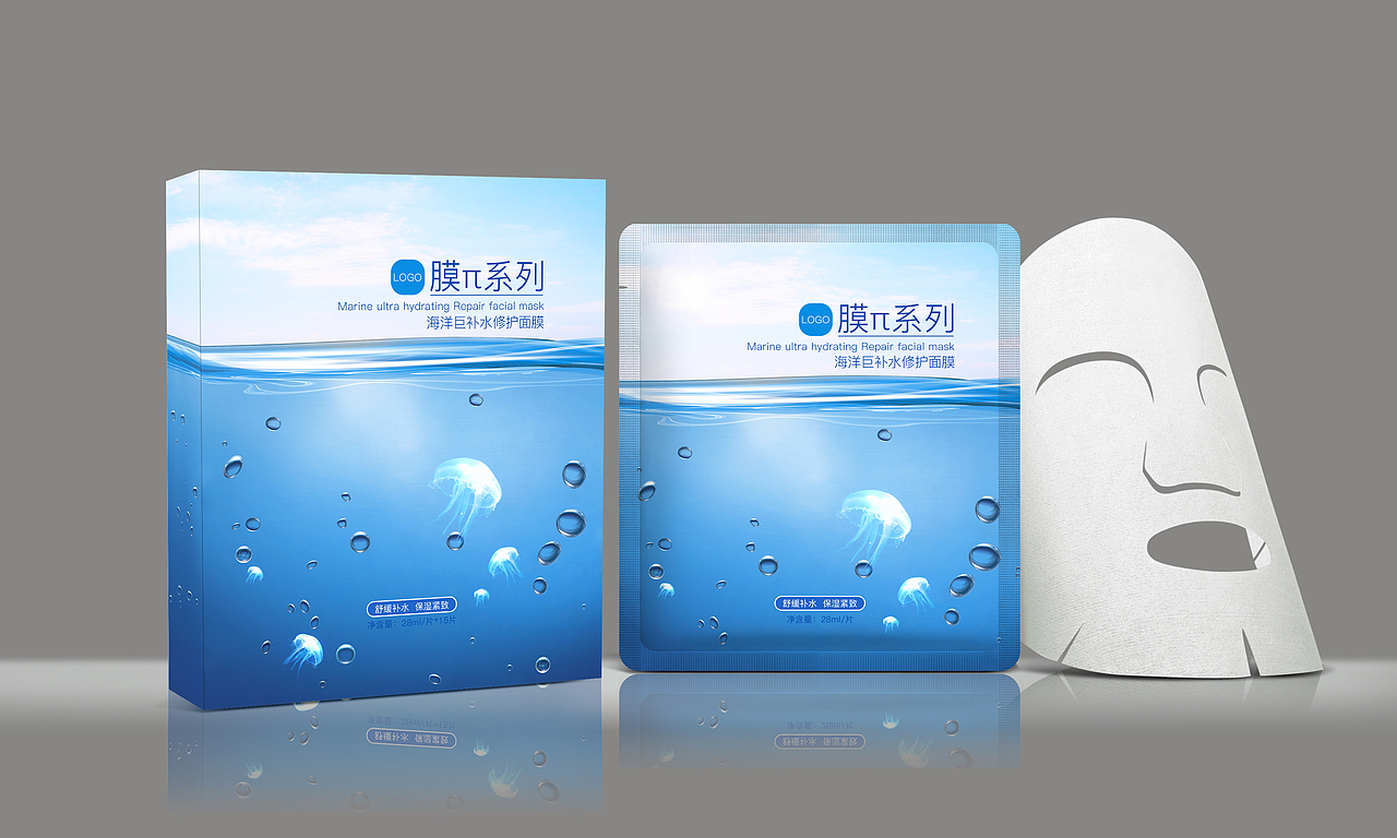 面膜（图ZOTcxNDEwNzI=） - 包装 - 站酷设计师我就不疯狂原创素材 - 站酷ZCOOL