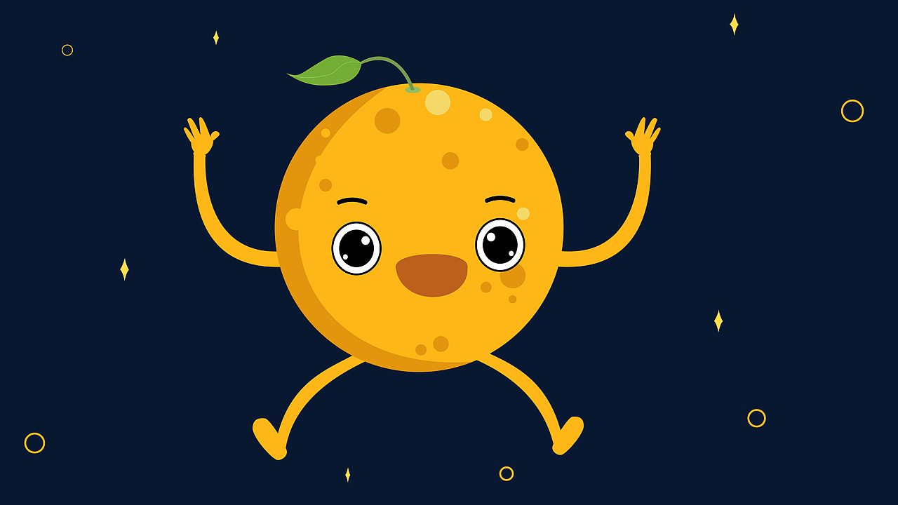 橙子OWO（图ZMjY2ODY1NTM2） - 动画片 - 站酷设计师青青子JJING原创素材 - 站酷ZCOOL