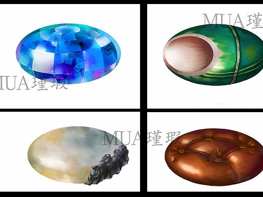 UI图标材质绘制