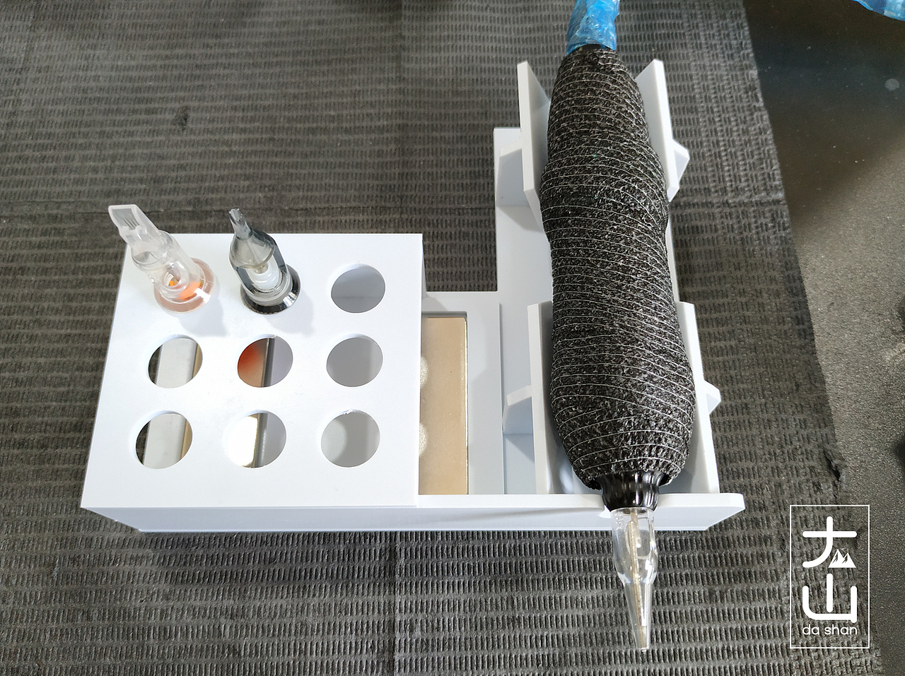 纹身笔 一体针支架