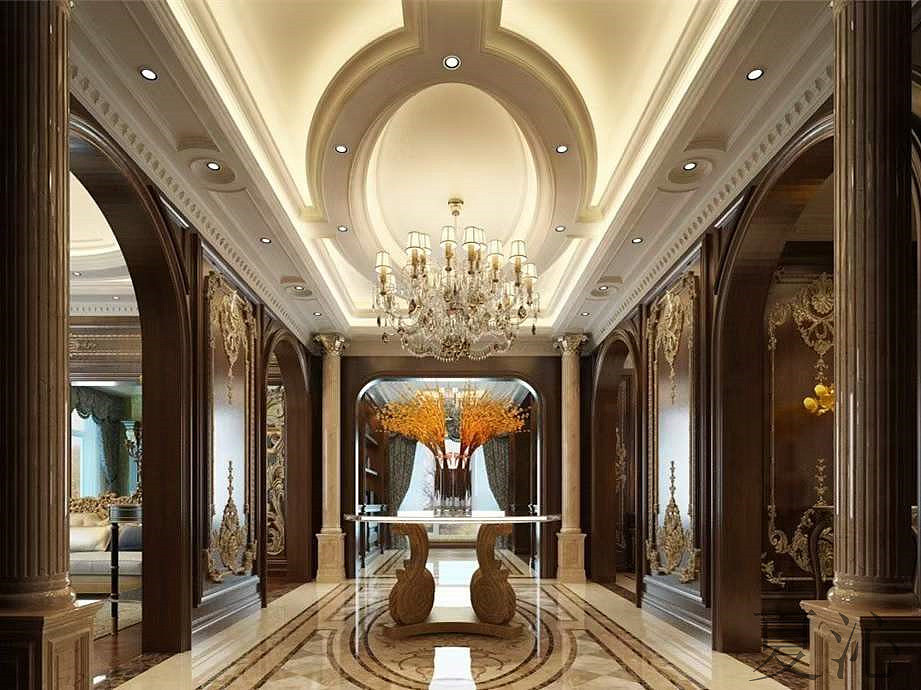 新古典风格装修设计（图ZMjcyNzIwOTUy） - 家装设计 - 站酷设计师夏沁呀原创素材 - 站酷ZCOOL