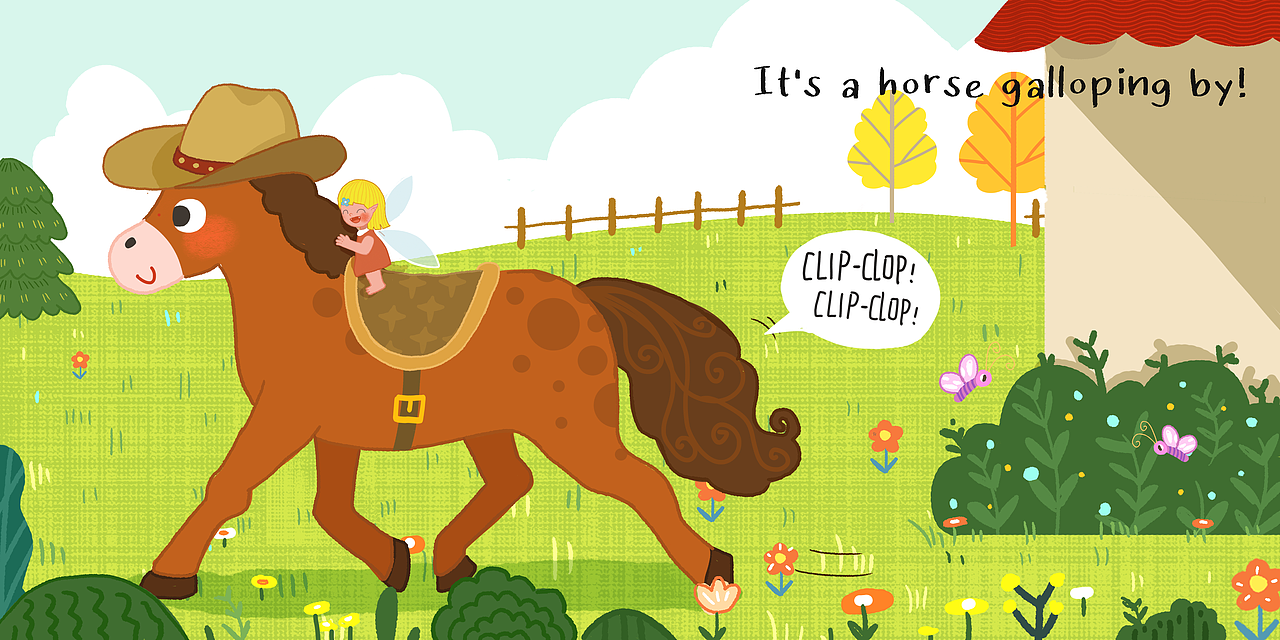 低幼儿童英文绘本(系列一)