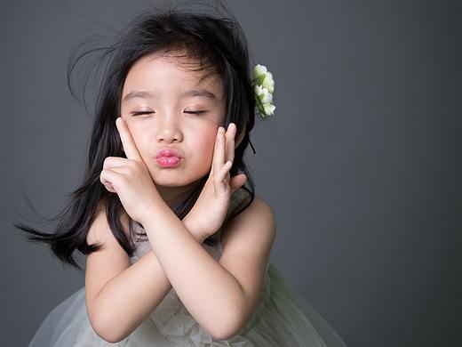 Hibaby儿童照|春风十里，不如可爱的你