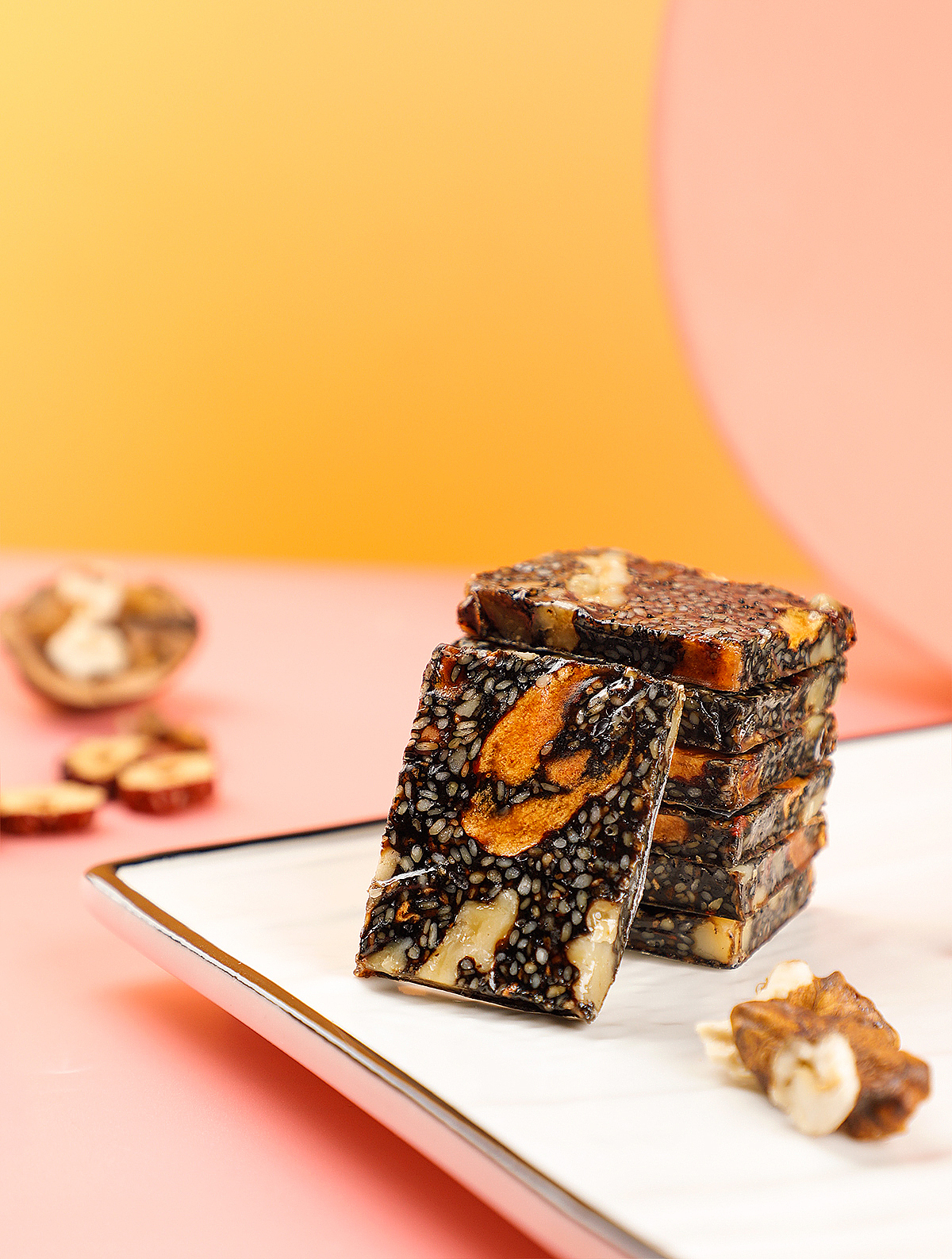 最近拍的一些/红枸杞/阿胶/豆浆粉/亚麻籽/葛根粉