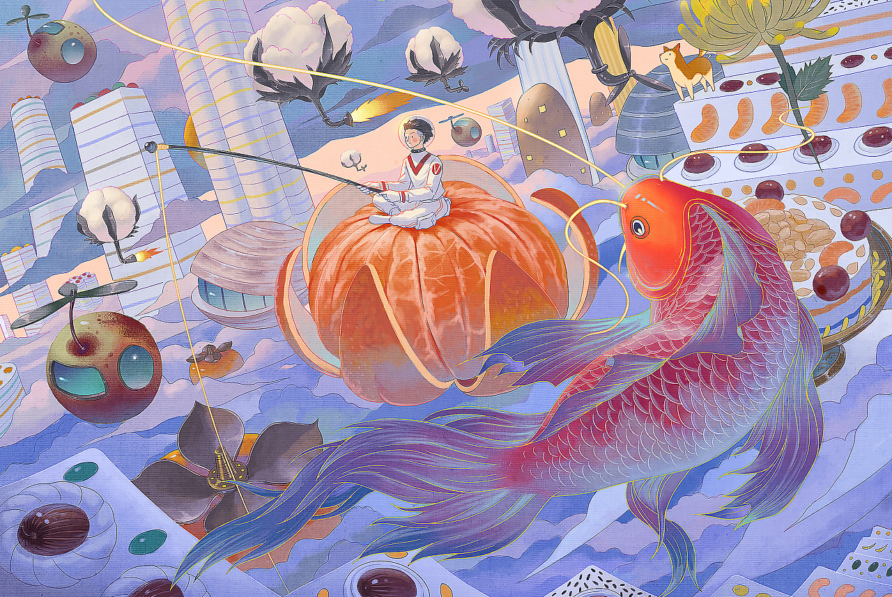 一品咸鱼的个人主页（封面预览） - 主页封面设置 - 站酷设计师一品咸鱼原创素材 - 站酷ZCOOL