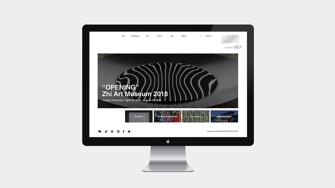 知美术馆-“开”展2018（图ZMTEzNTg0NTg4） - 其他平面 - 站酷设计师吾苍山原创素材 - 站酷ZCOOL