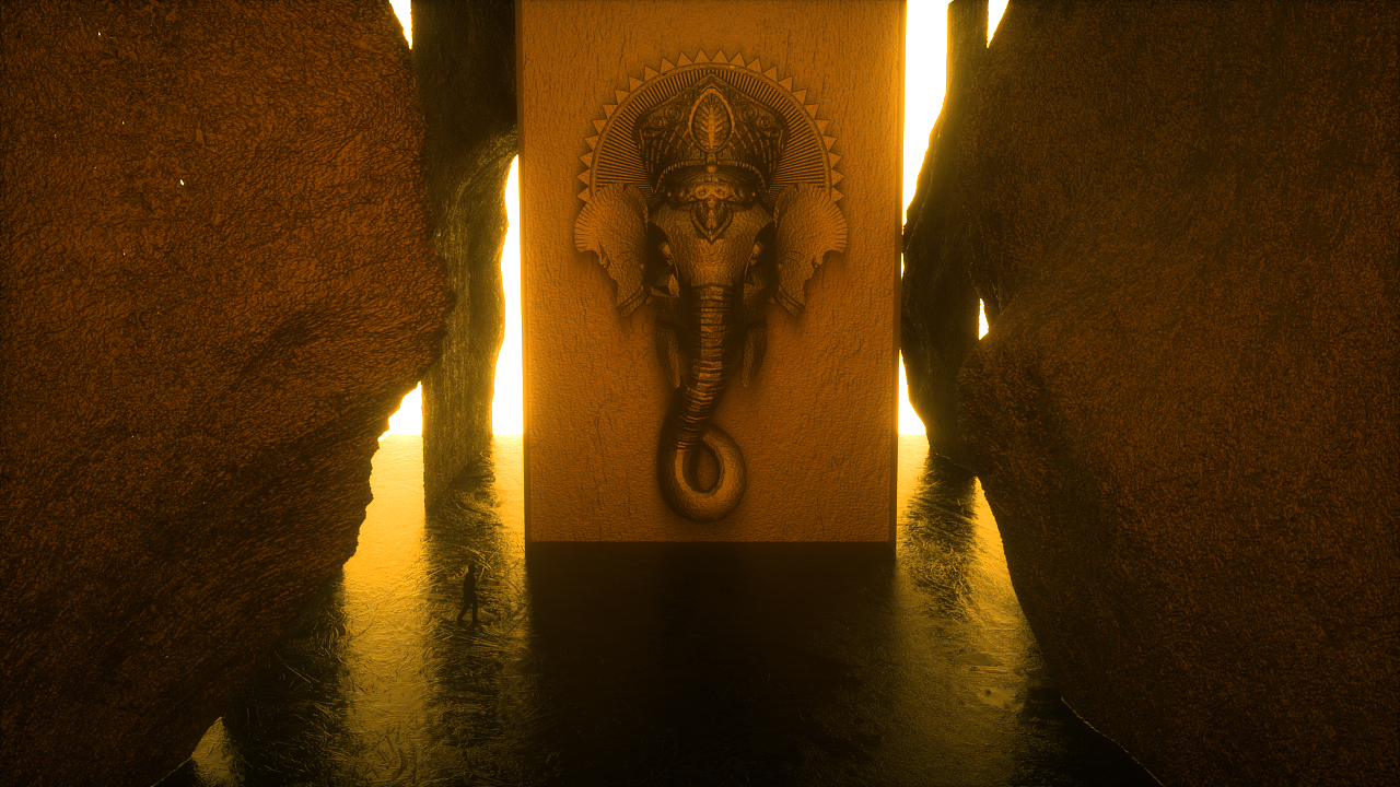 泰国风情实景渲染