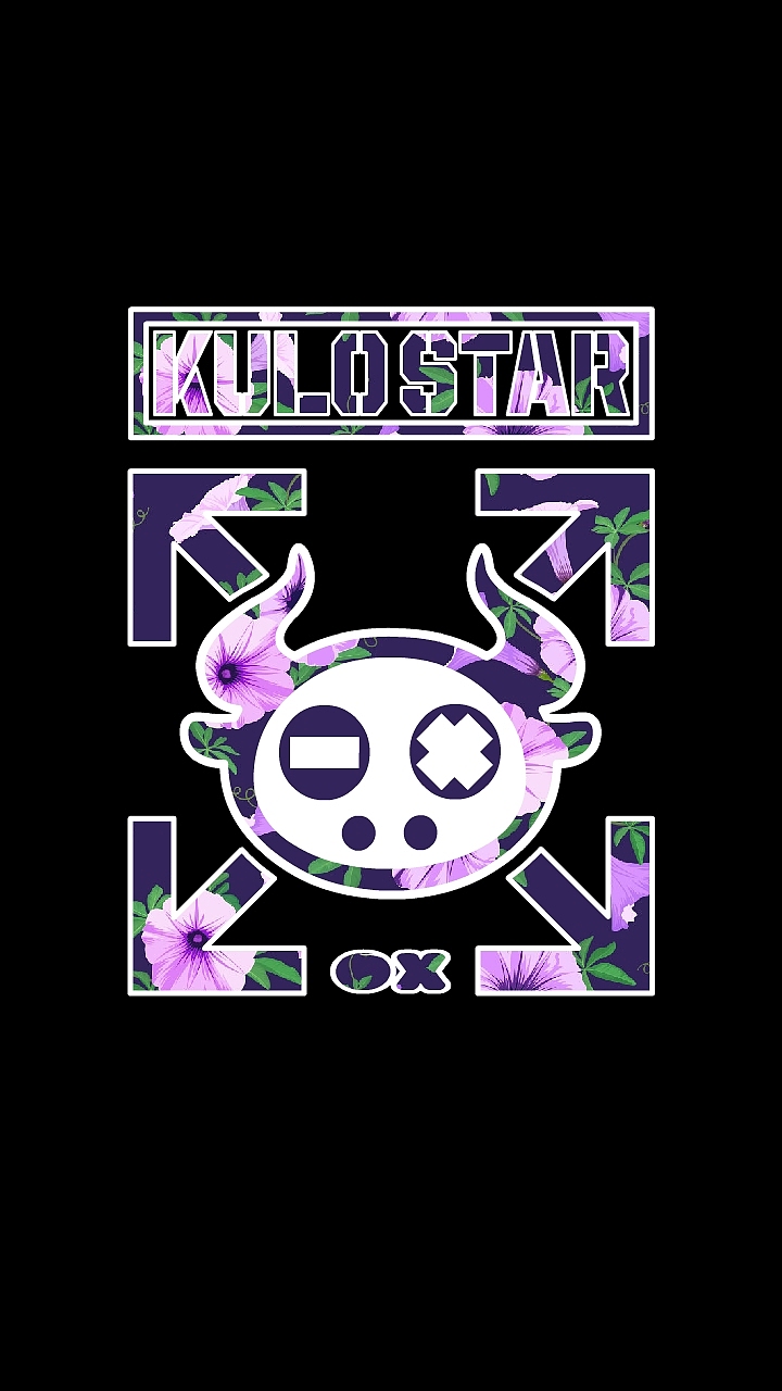 HI BLACK EYE(KULO STAR)生肖系列牛纯黑手机壁纸（图ZMjYyMjY2NzA4） - 商业插画 - 站酷设计师Z42750135原创素材 - 站酷ZCOOL