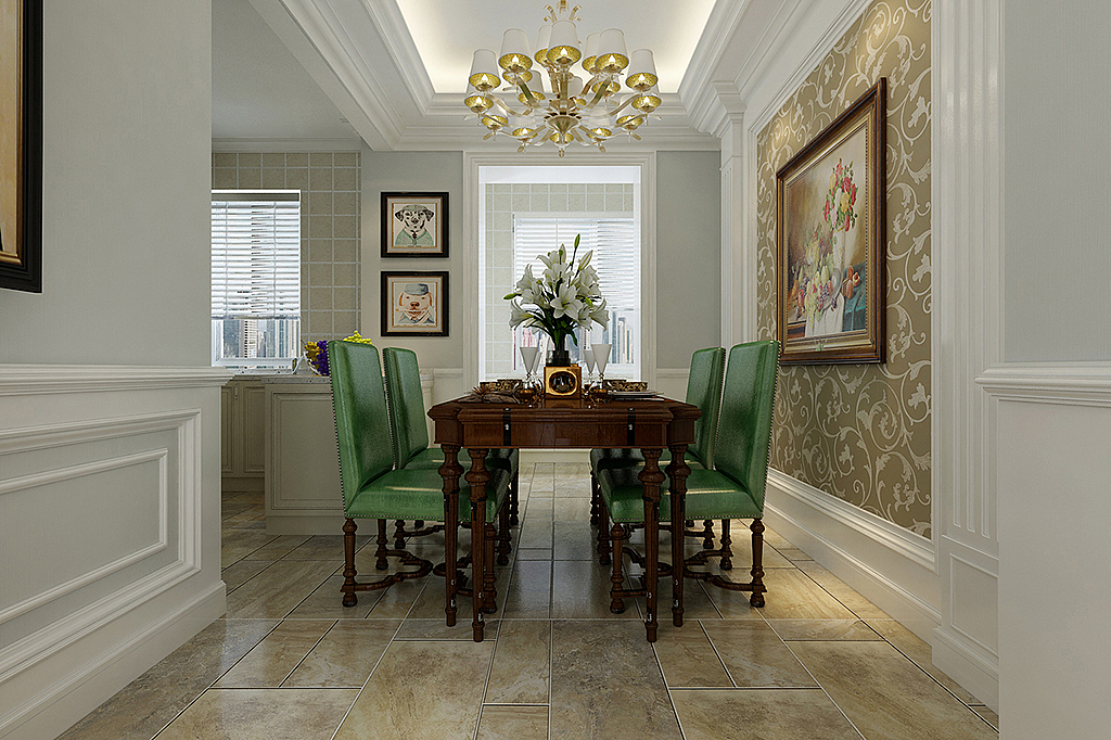 大连装修案例-保亿丽景山-现代简约178㎡