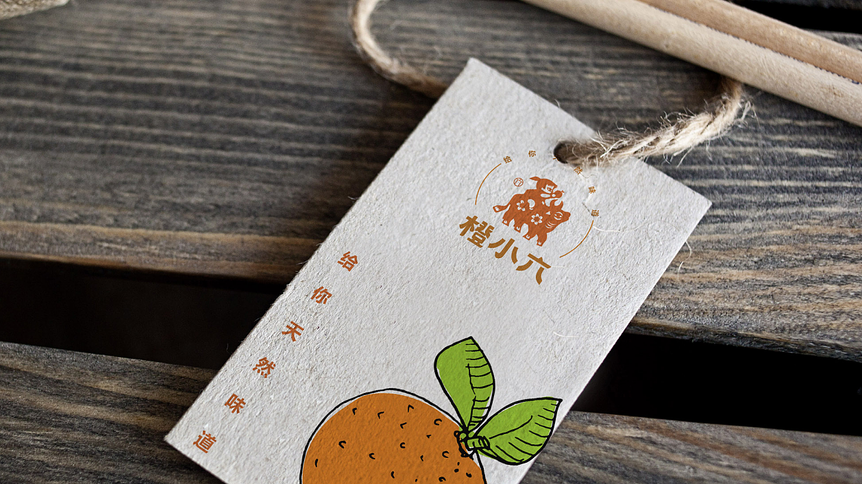 橙小六-标志设计（图ZMTA1NTQ1ODcy） - Logo - 站酷设计师肖国贸原创素材 - 站酷ZCOOL
