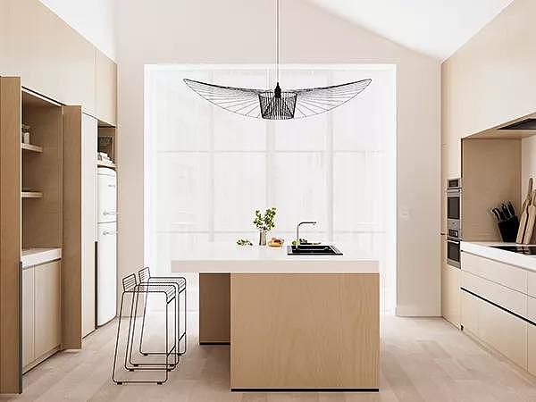 百年古建筑大翻身：240m²温馨公寓I 梅赫伦·洛雷特（图ZMTM2OTE4MzM2） - 家装设计 - 站酷设计师美璟设计原创素材 - 站酷ZCOOL