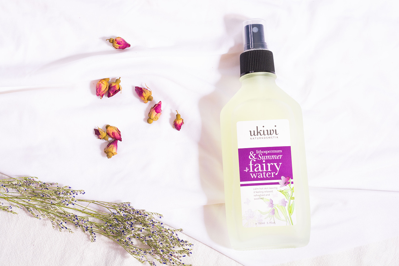 新西兰ukiwi紫草精灵水