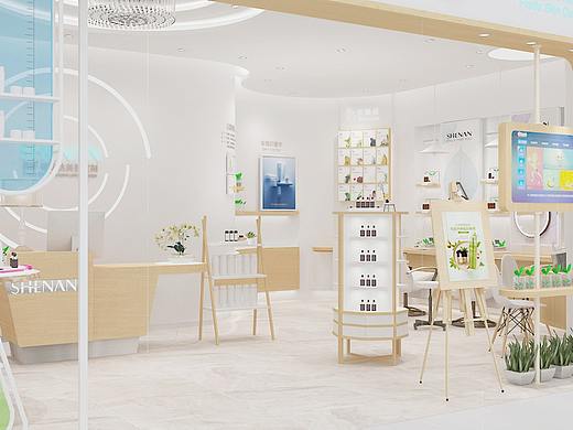 美容体验店（个人主页-ZNDc4NzgwODg=） - 家装设计 - 站酷设计师本墨设计工作室原创素材 - 站酷ZCOOL