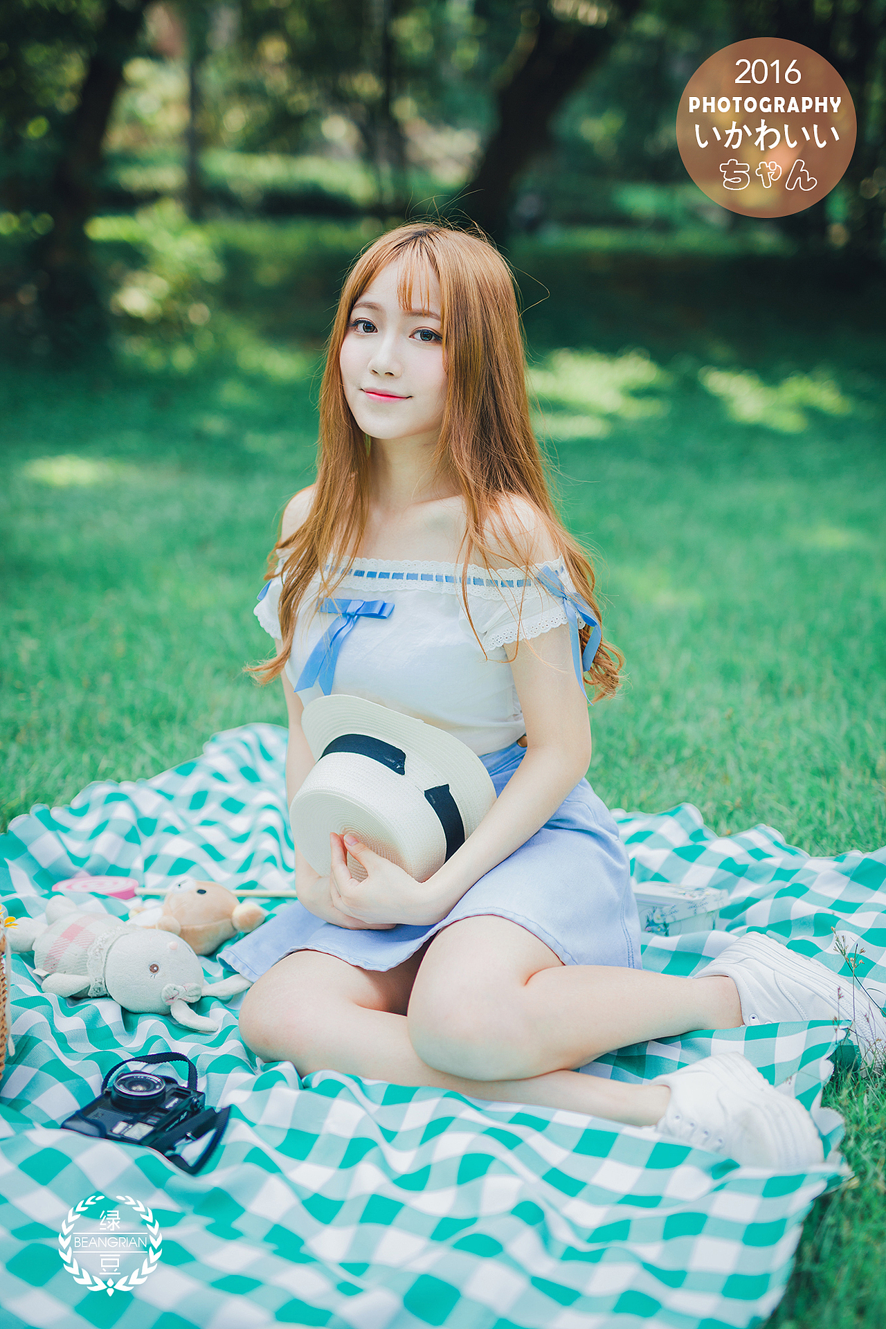 阳光下的少女（图ZNTUwMzEyMjA=） - 人像摄影 - 站酷设计师绿豆1111原创素材 - 站酷ZCOOL