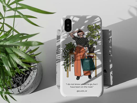 人物系列插画习作