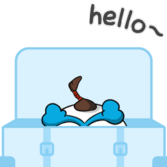 吉祥物表情包系列|||20200410