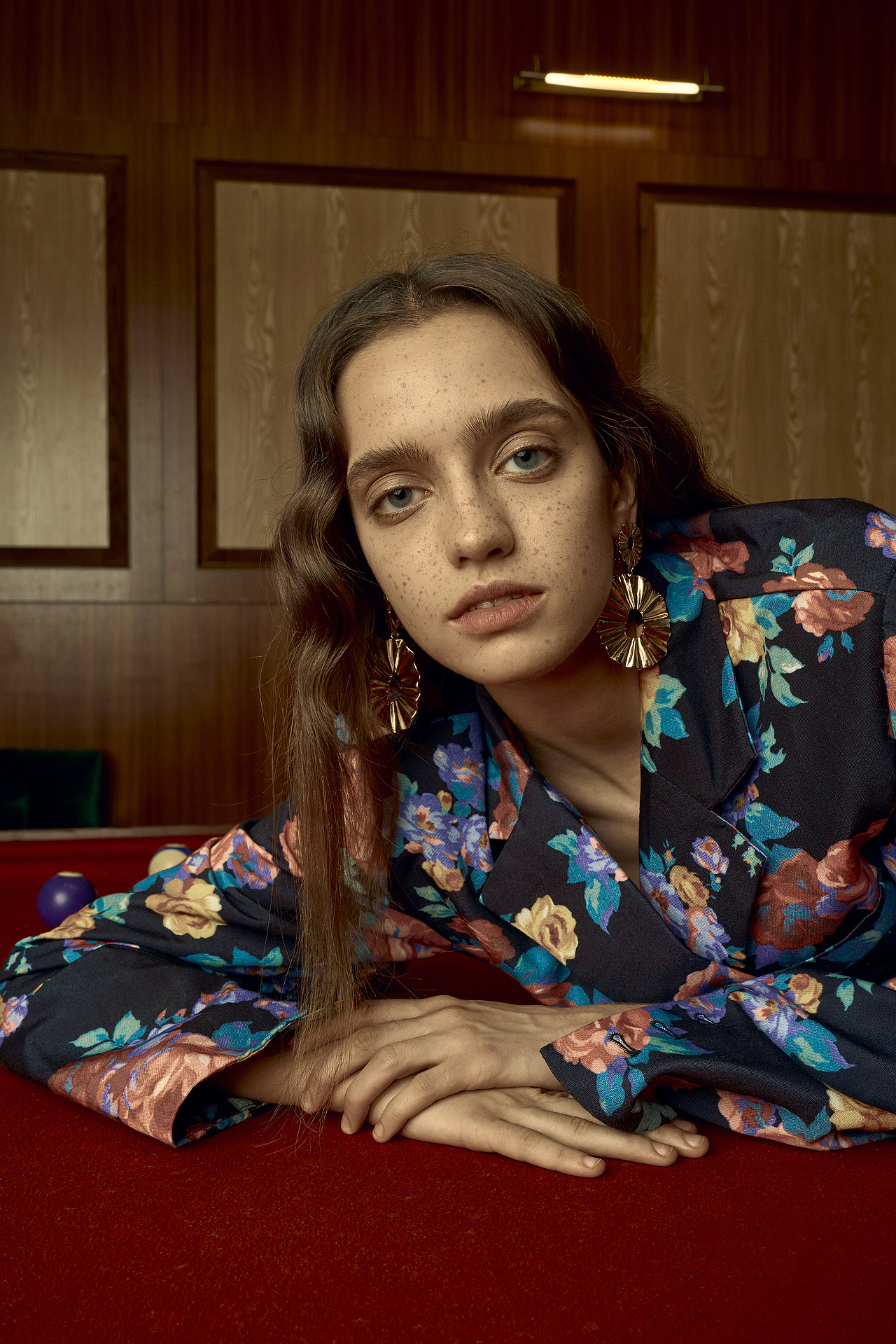 复古GUCCI风画报（图ZMjY2ODQ1NTE2） - 人像摄影 - 站酷设计师林明LOCO原创素材 - 站酷ZCOOL