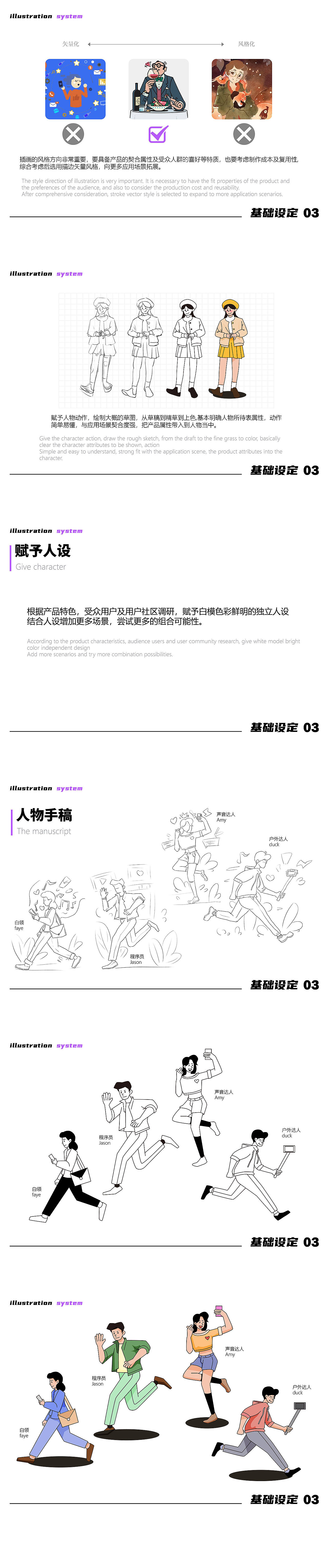 插画系统设计初尝试1.0版（图ZMjc4NjkwNzM2） - 其他UI - 站酷设计师咸鱼王是也原创素材 - 站酷ZCOOL