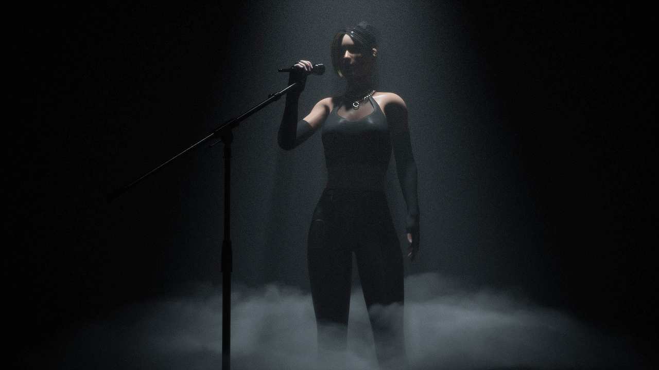 Maya+C4d_女歌手建模（图ZMjgwMjA5Mzcy） - 人物/生物 - 站酷设计师咕咕鲸原创素材 - 站酷ZCOOL