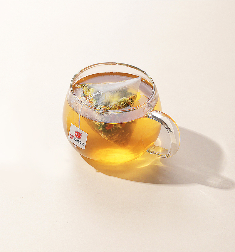 潘高寿 国货茶饮 养生茶 食品静物摄影