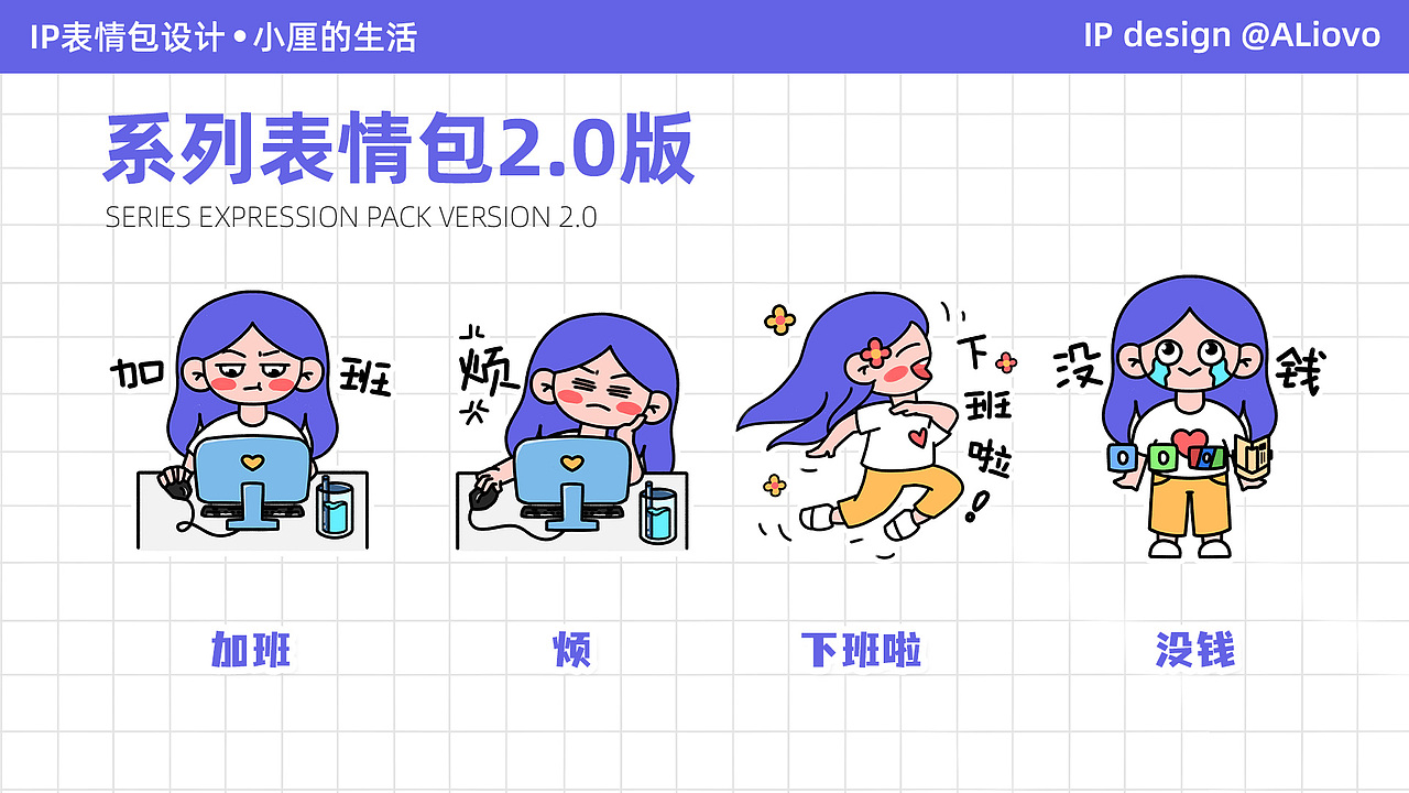 IP表情包设计