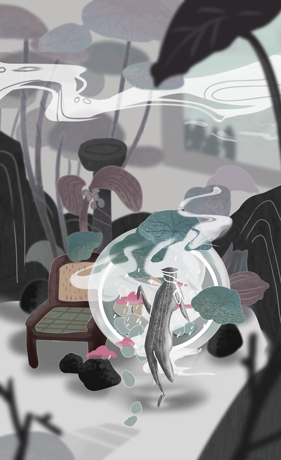 这锅我不背~要背你来背~（图ZMTkwMjA2NDUy） - 艺术插画 - 站酷设计师屯儿Kuro原创素材 - 站酷ZCOOL