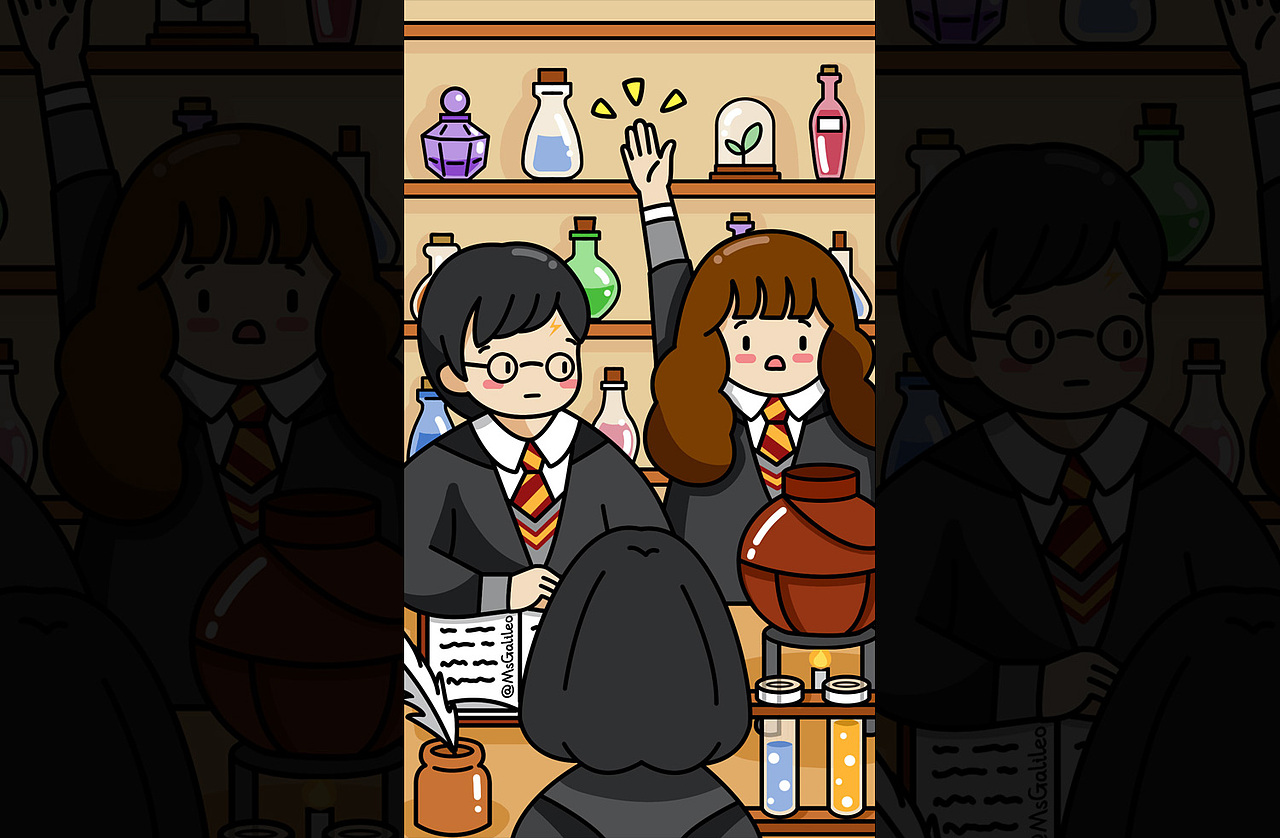 同人创作|哈利波特主题壁纸