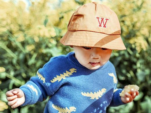 外婆家的油菜花