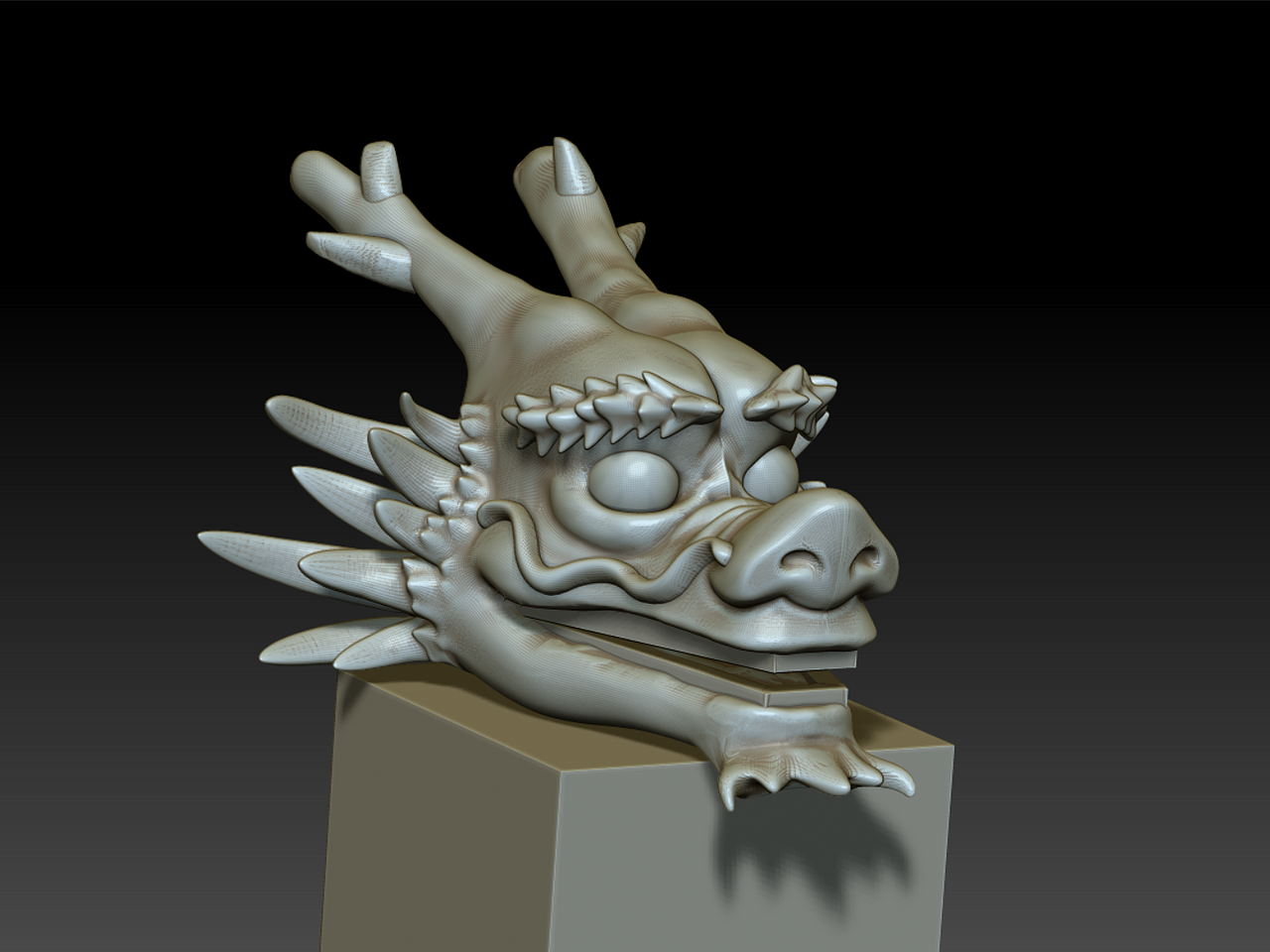 德才2022年雕刻练习作品集