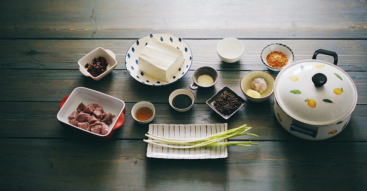 麻婆豆腐 | 味蕾时光(图ZNTIzOTE1OTI=) - 短片 - 站酷设计师小蓝叔原创素材 - 站酷ZCOOL