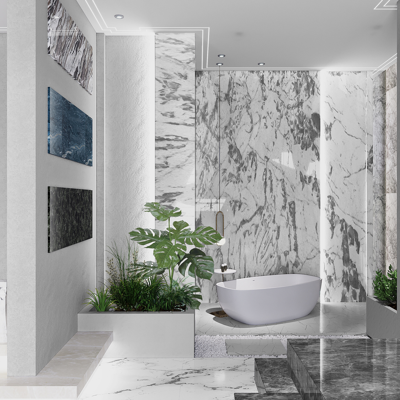 大理石展厅（图ZMTM3NjYwNjQ4） - 家装设计 - 站酷设计师苏禹先生原创素材 - 站酷ZCOOL