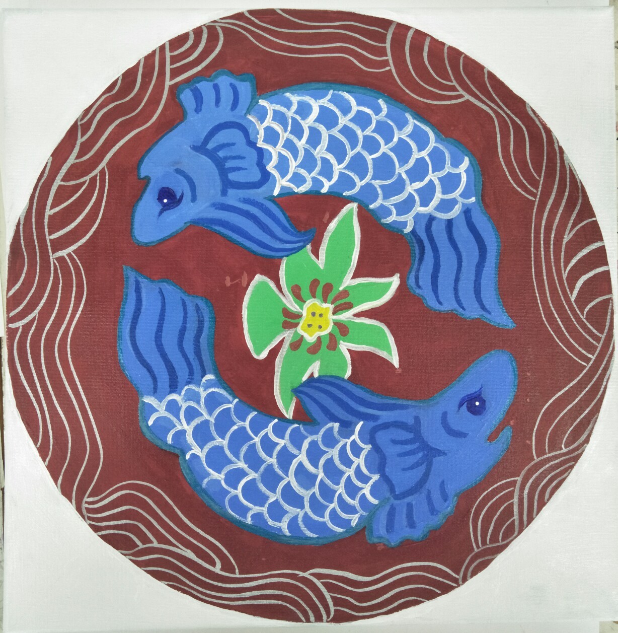 传统与现代图案