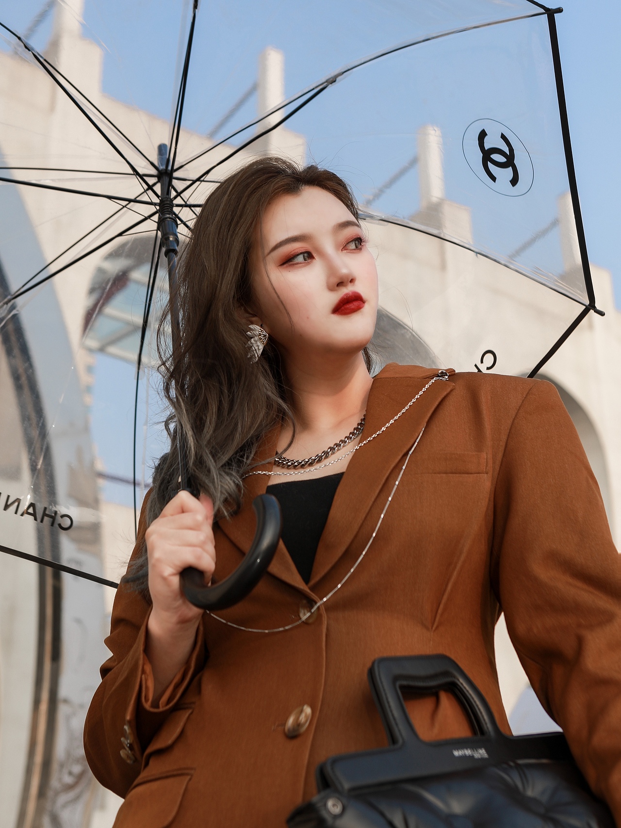 时尚潮酷风女孩儿