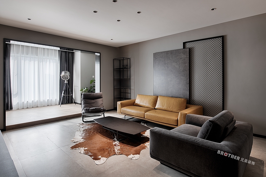 龙湖源著装修设计,回归生活本质,简单而舒适的生活方式（图ZMTczMjA5NzA4） - 家装设计 - 站酷设计师兄弟装饰全案设计原创素材 - 站酷ZCOOL