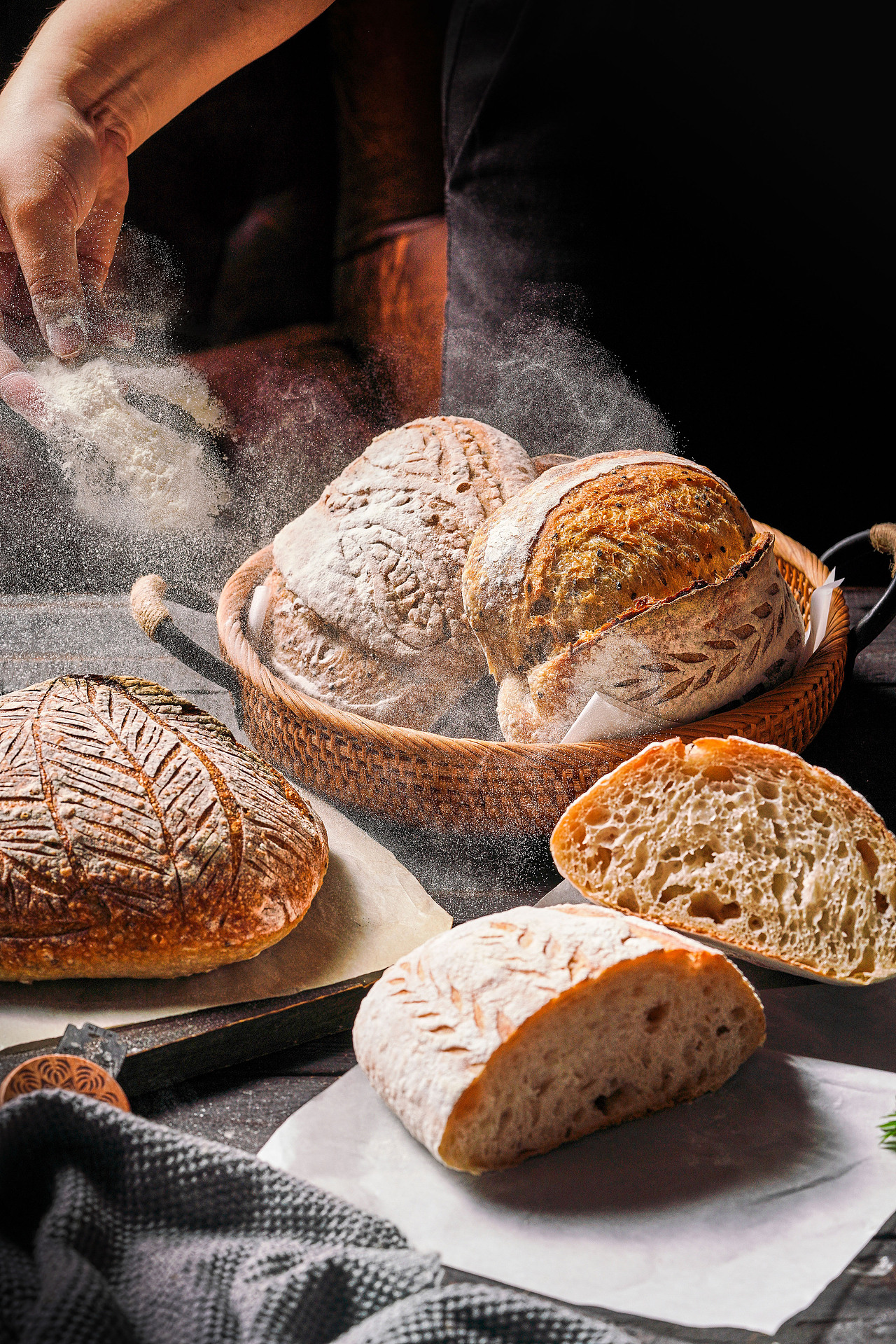 欧包面包拍摄案例