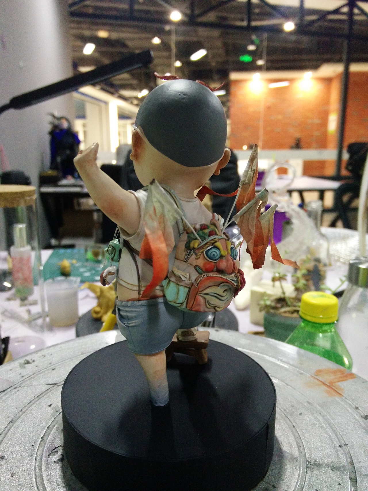 妖蛾子工作室原创中国风系列模型《小悟空》