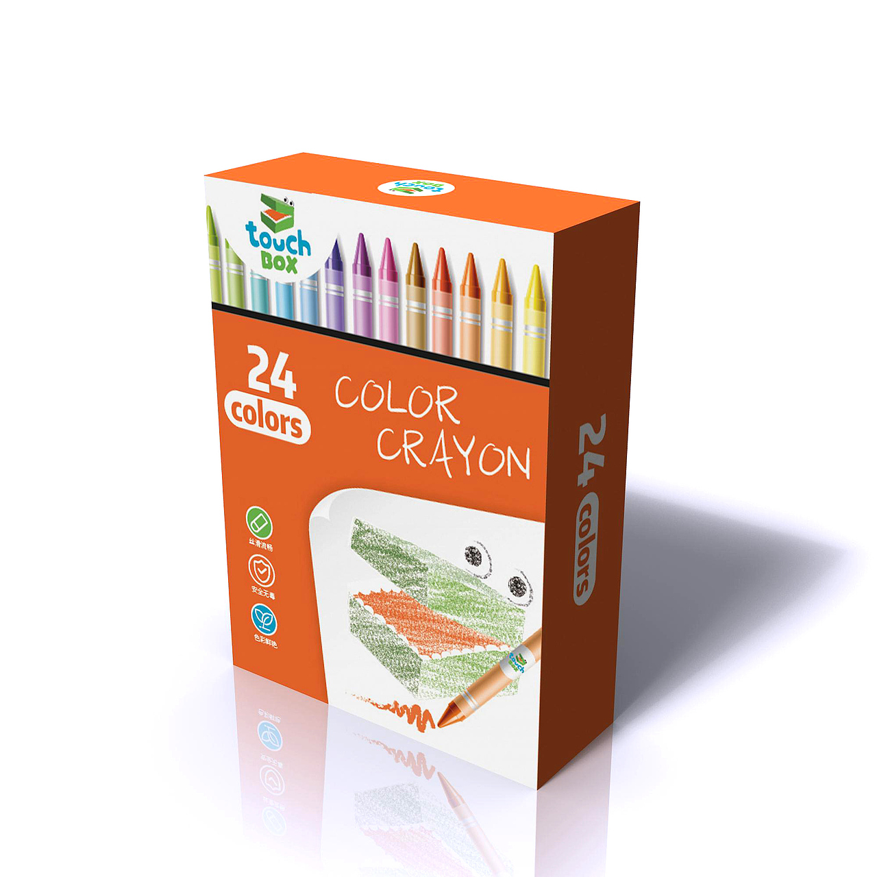 蜡笔盒包装
