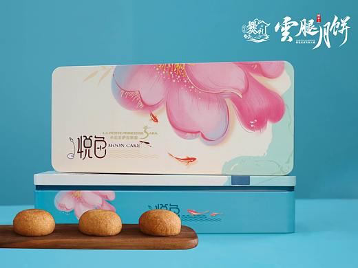 中秋月饼礼盒拍摄