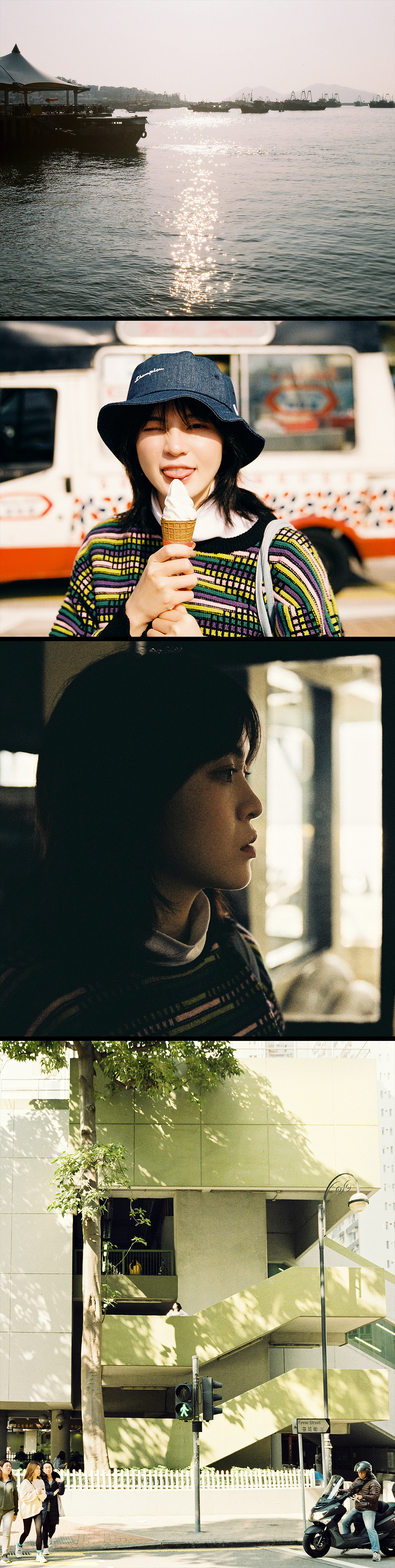 如果你想感受海的温度,带上我吧。