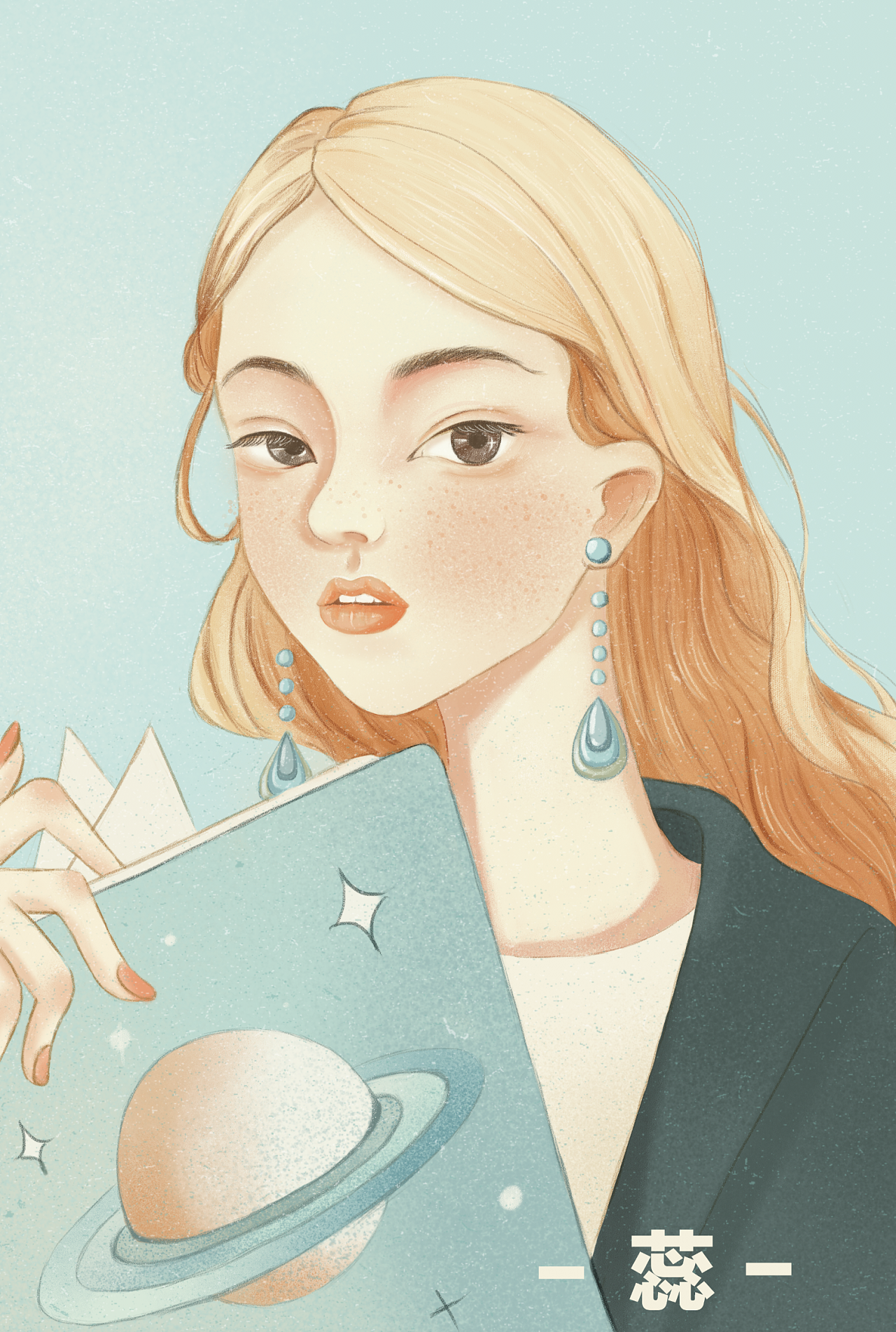 插画|插画|创作习作|zr张蕊 - 临摹作品 - 站酷 (zcool)