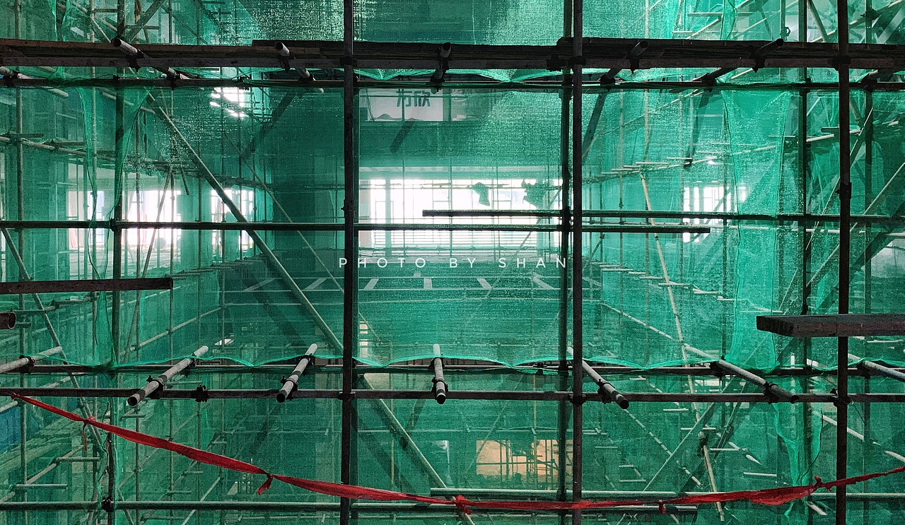工地有感（图ZMTc3NDcxMTA4） - 建筑设计 - 站酷设计师聿亘丨SHAN原创素材 - 站酷ZCOOL