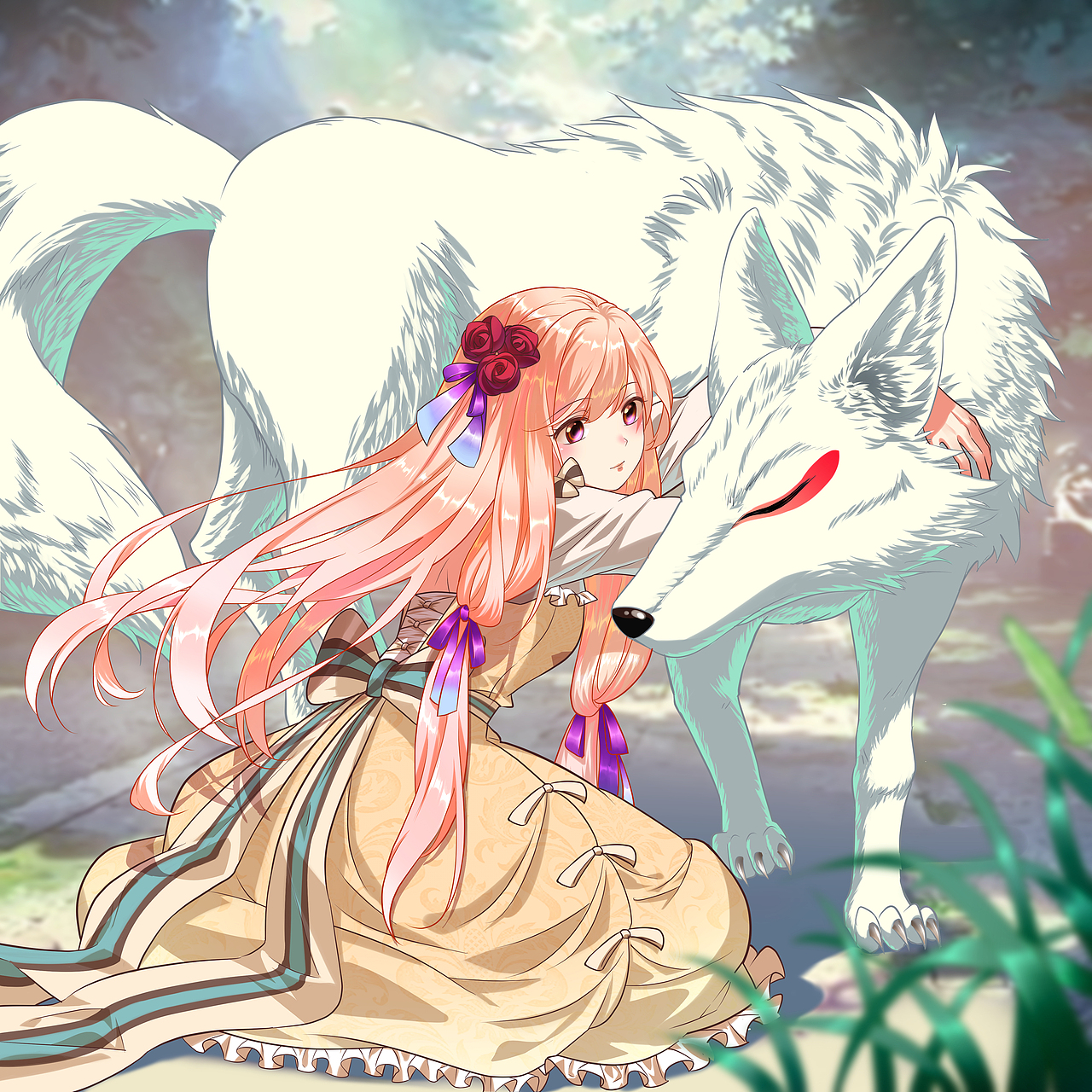 2021年一些二次元画作日系 古风