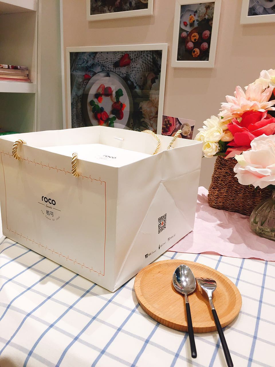 第一次烘焙课啦!