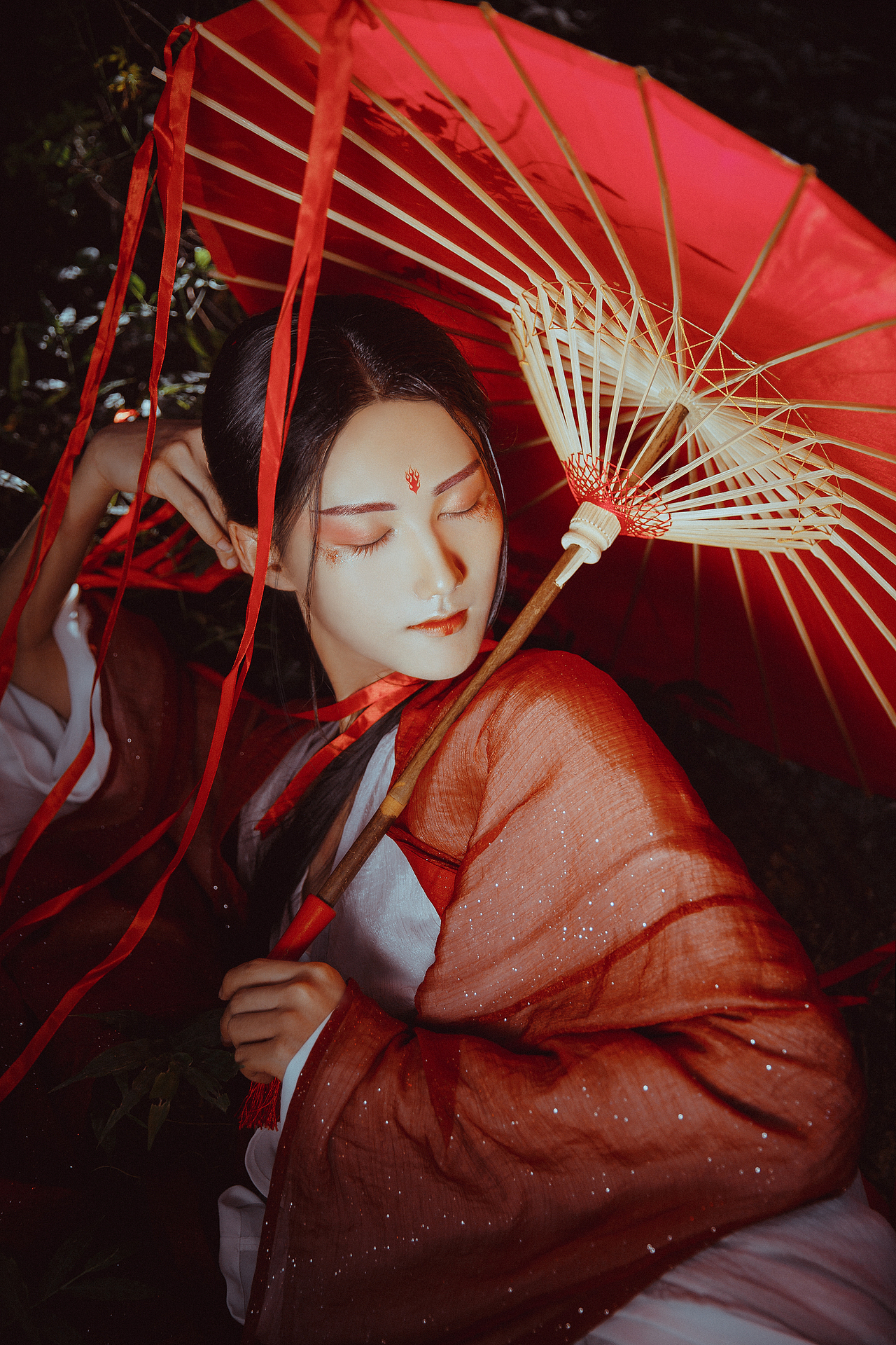 《忘川引》（图ZOTIzNzIyMjg=） - 人像摄影 - 站酷设计师小艾野原创素材 - 站酷ZCOOL