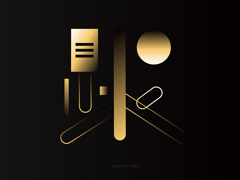 玩味光影的字体