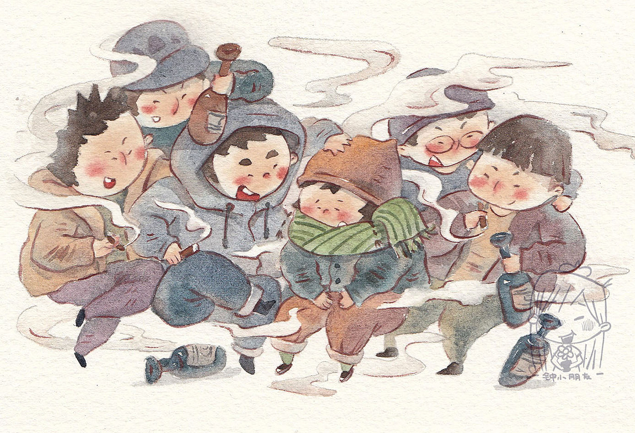 婚后生活……（图ZNzUwNjE0MjA=） - 儿童插画 - 站酷设计师钟小朋友原创素材 - 站酷ZCOOL