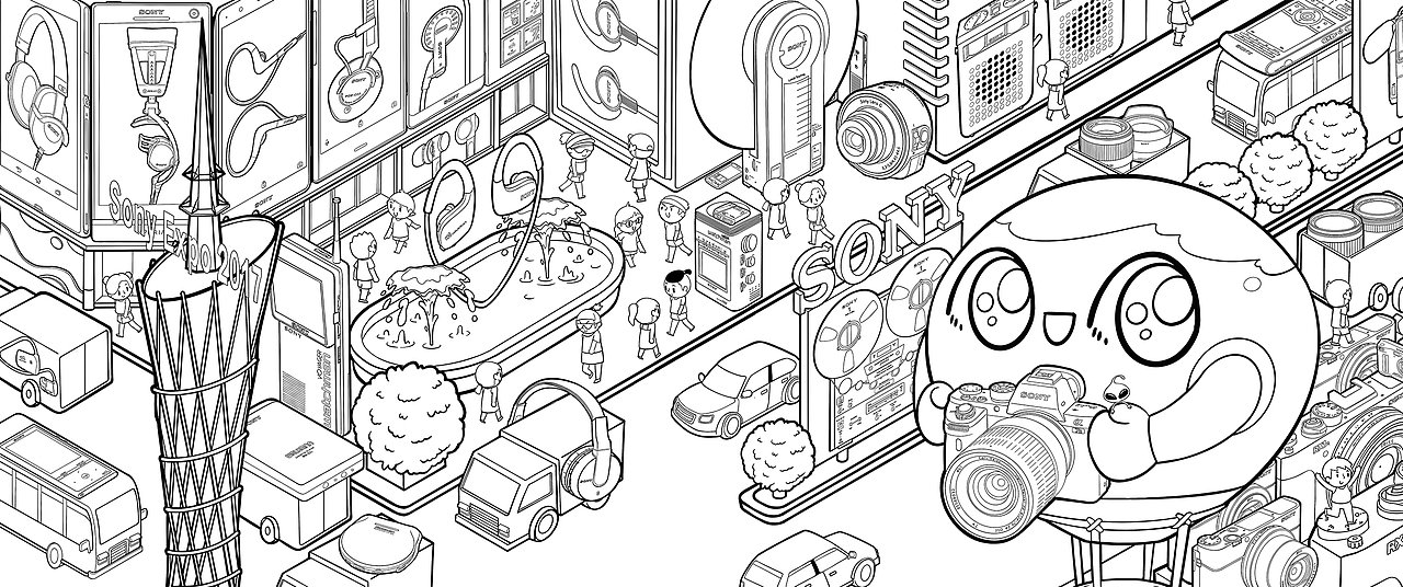 2019 SONY EXPO 索粉梦想之城