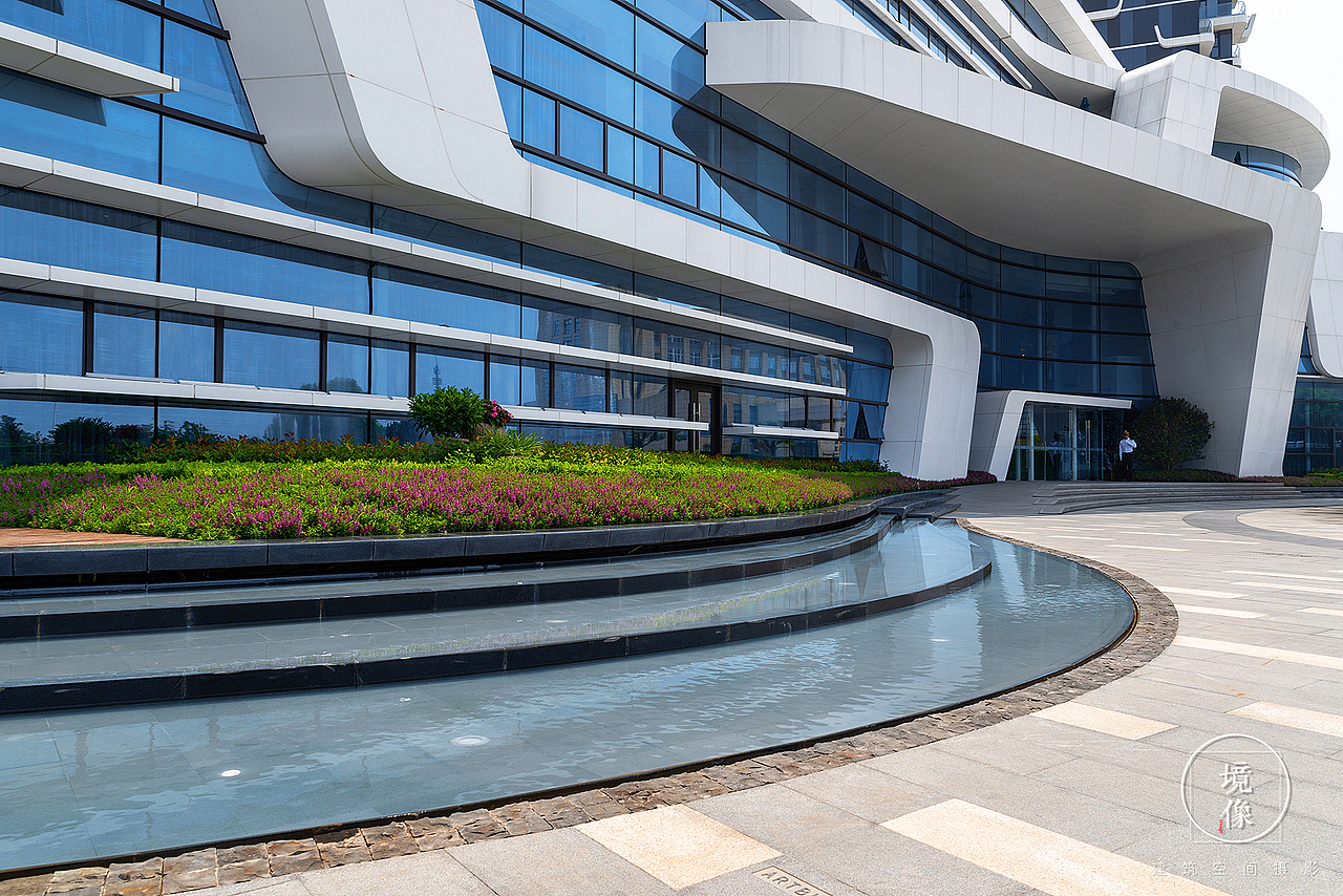 【园林摄影】郑州瀚海·晴宇房地产建筑园林实景拍摄