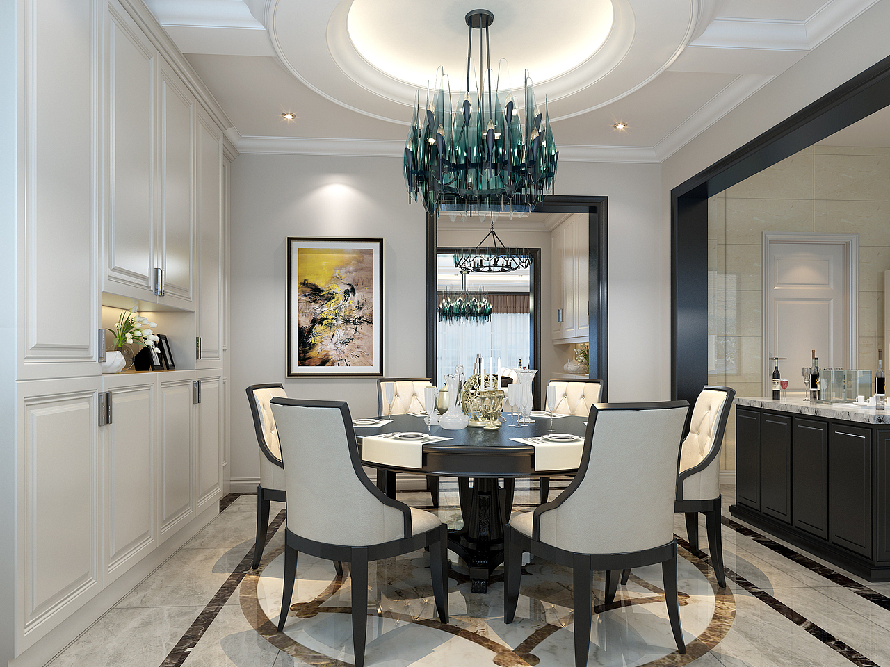 现代轻奢（图ZMTc3NTY1OTI4） - 家装设计 - 站酷设计师杨晨希原创素材 - 站酷ZCOOL