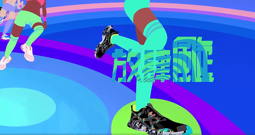 特步广告（图ZMjI1MTI3MDc2） - 宣传片 - 站酷设计师709A工作室原创素材 - 站酷ZCOOL